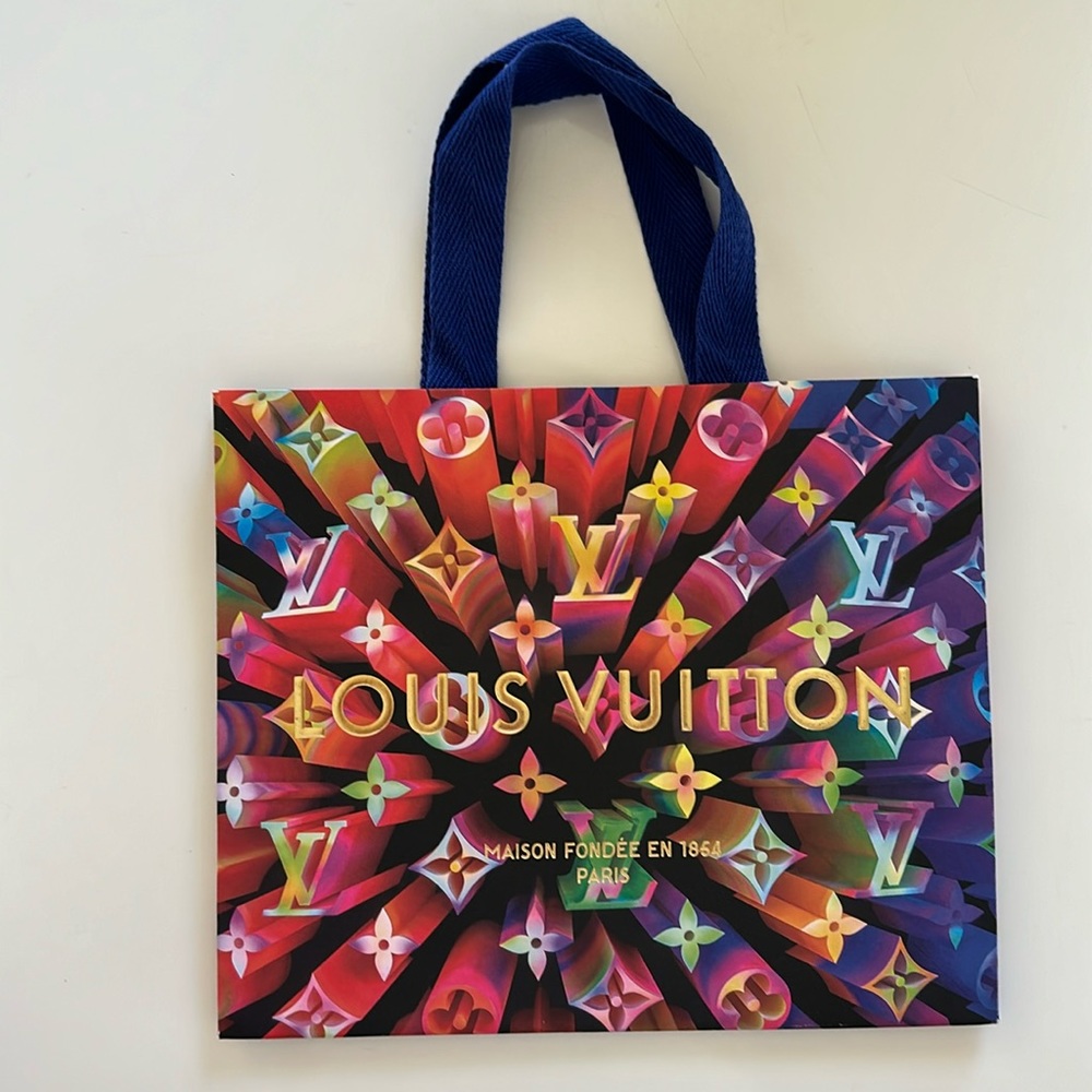Louis Vuitton Shopping Bag